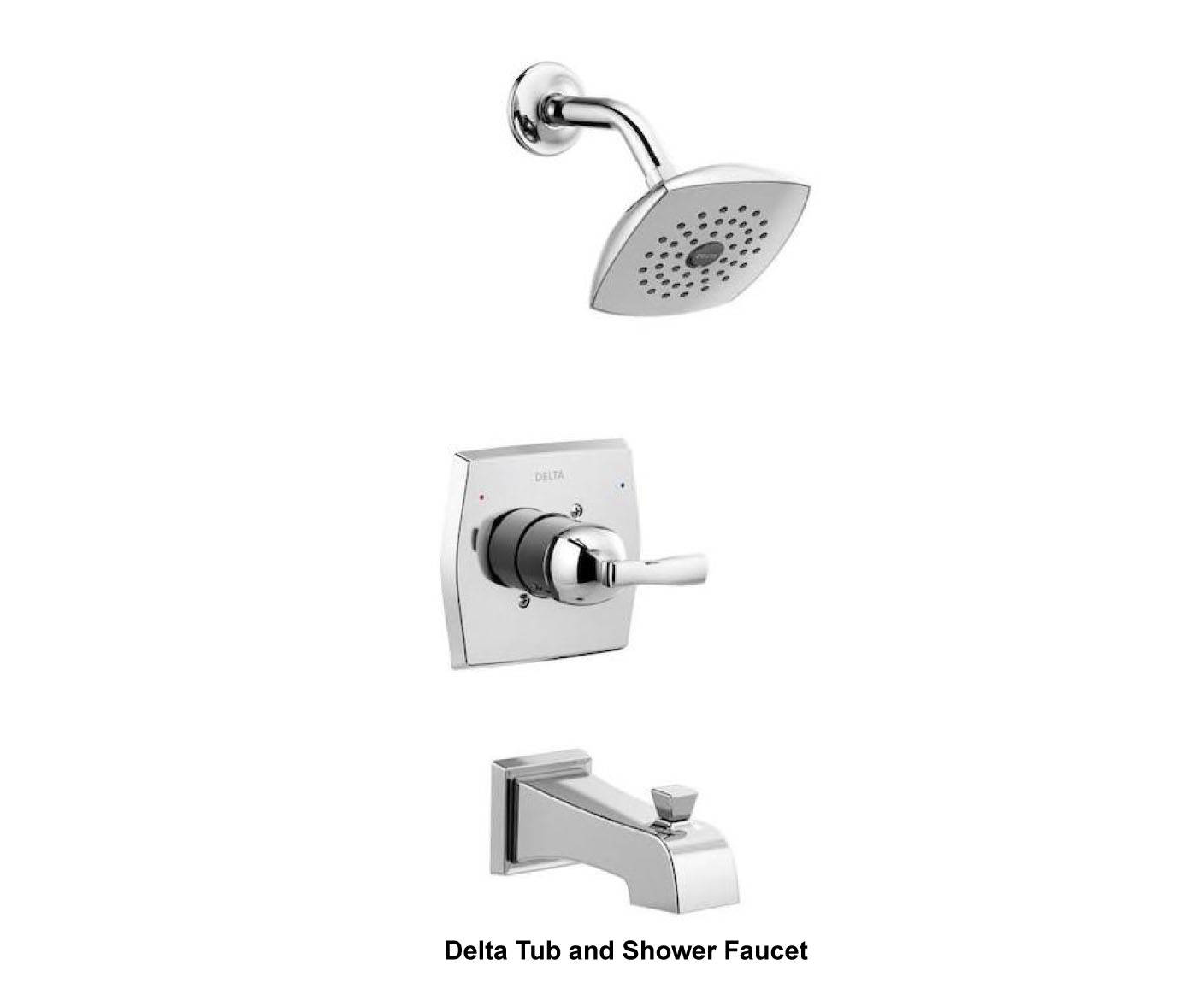 Delta Tub & Shower Faucet