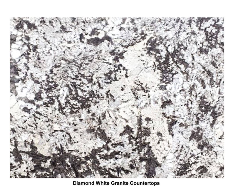 Diamond White Granite Countertops