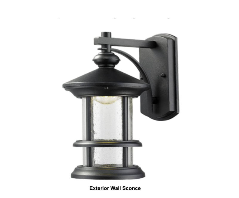 Exterior Wall Sconce