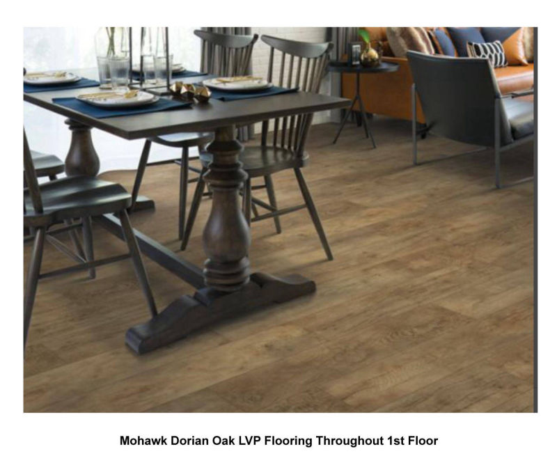 Mohawk Dorian Oak LVP Flooring