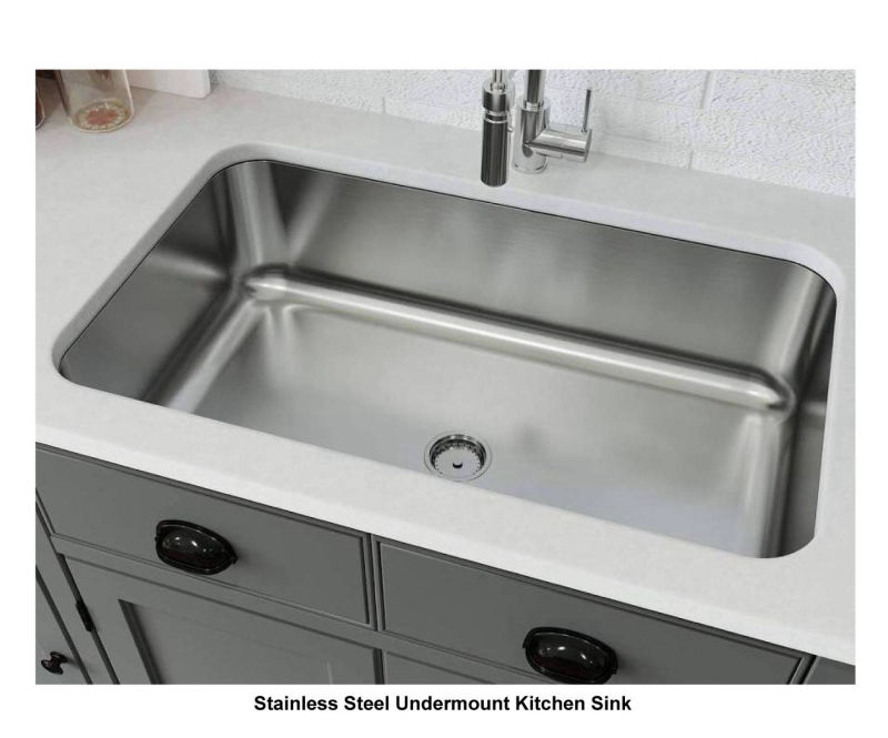 SS Undermount Kitchen Sink