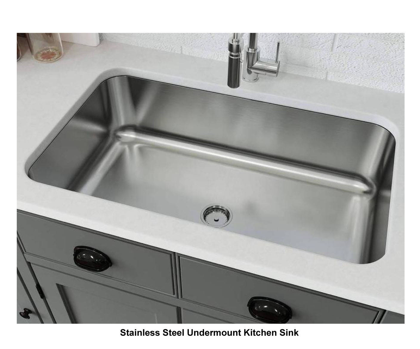 SS Undermount Kitchen Sink